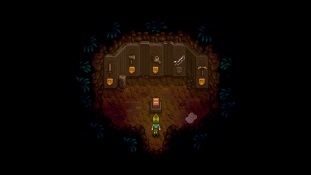 The Mastery Cave in Stardew Valley