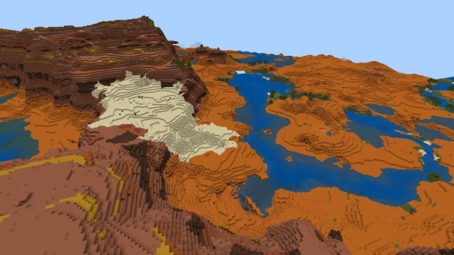 Desert Minecraft Survival Seed