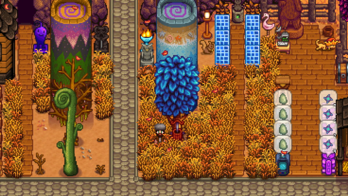 Mystic Tree in Stardew Valley