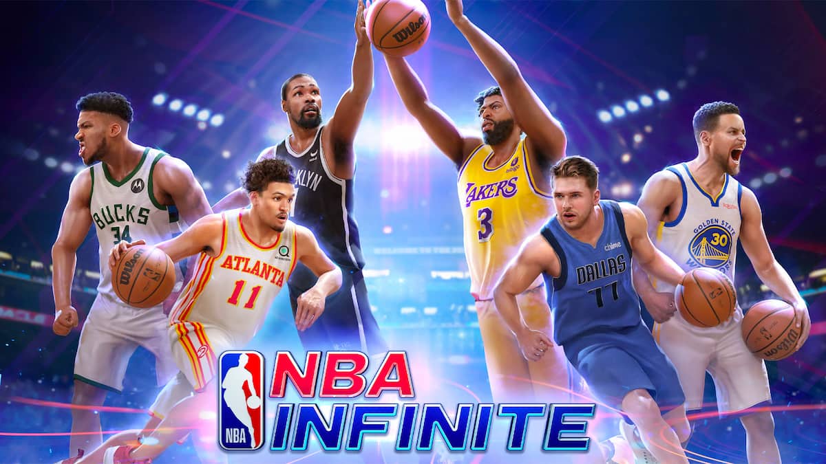 NBA Infinite Promo Image