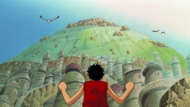 one piece clockwork island adventure movie still