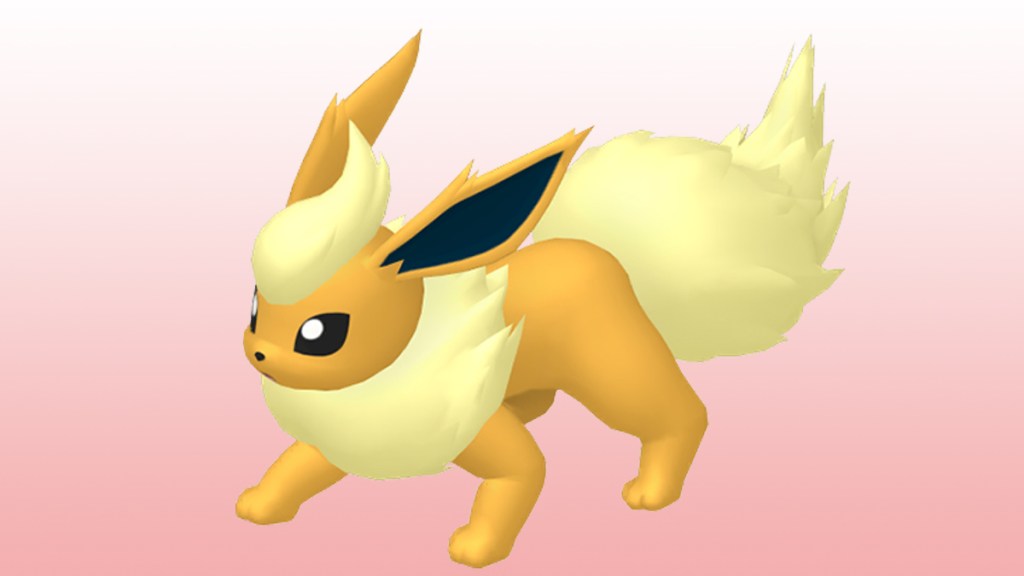 Shiny Flareon in Pokemon Go