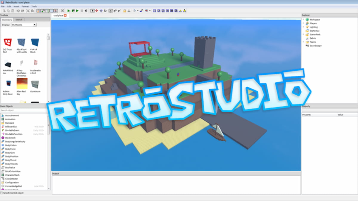 Promo image for RetroStudio