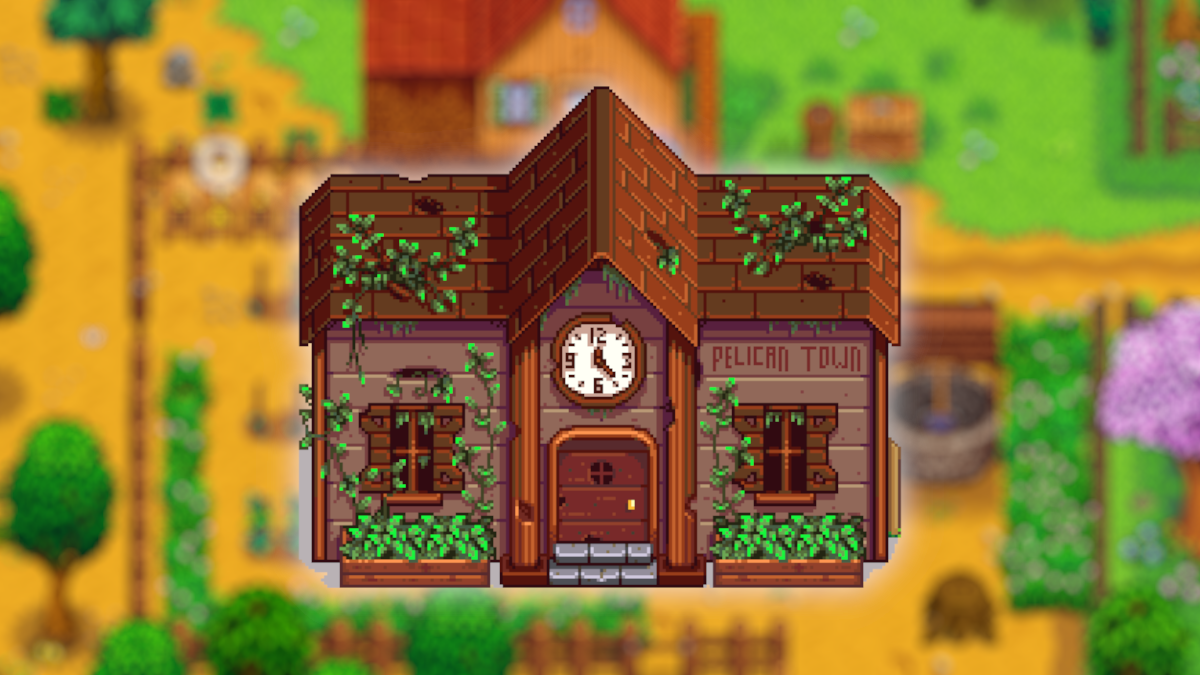 Community Center in Stardew Valley