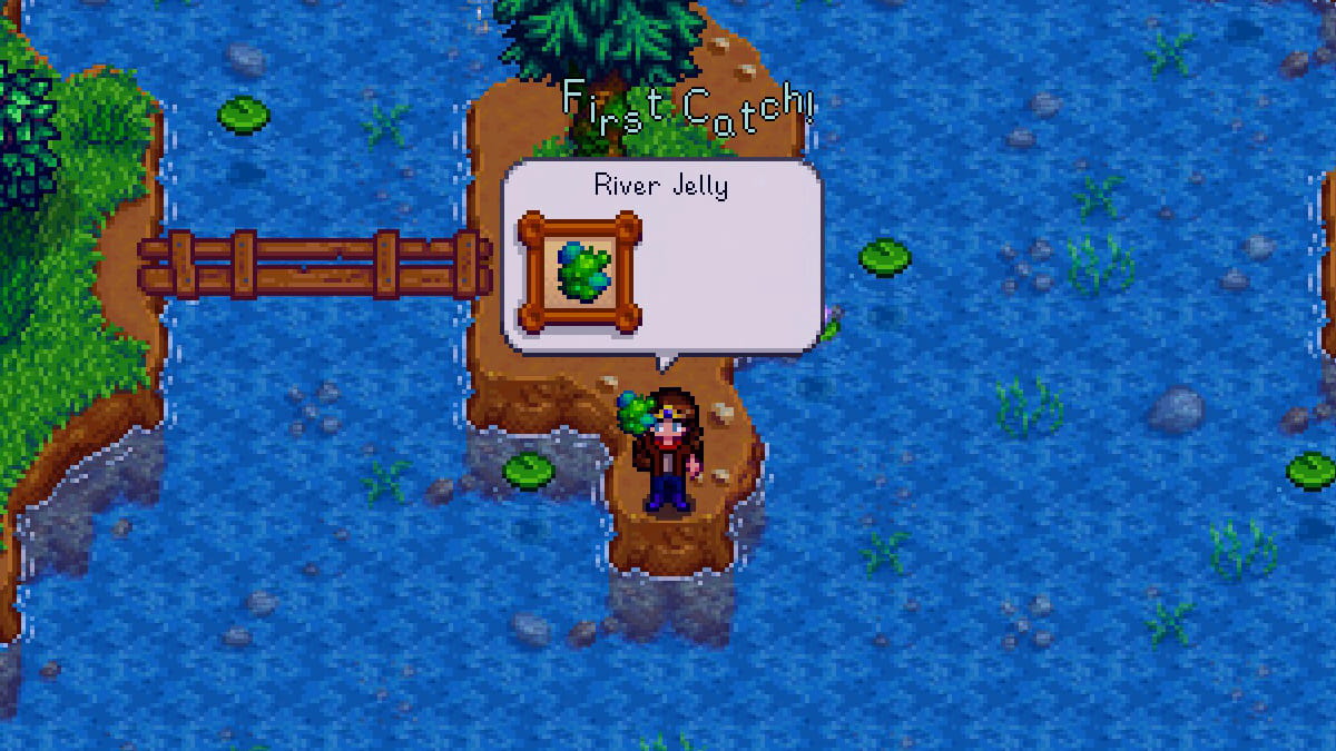 Stardew Valley river jelly