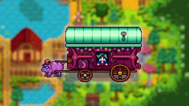 The Traveling Cart in Stardew Valley