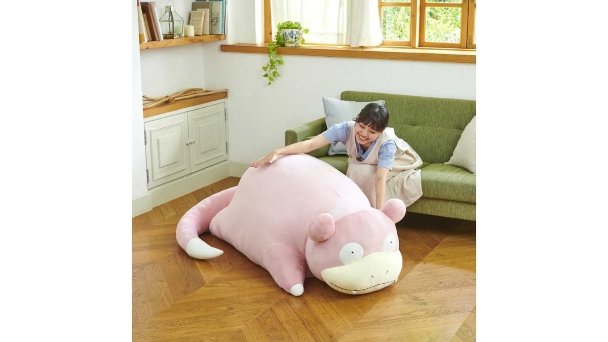 59 inch slowpoke poke plush best pokemon gift