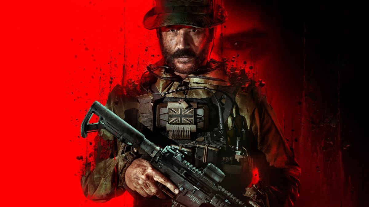 Captain Price in MW3