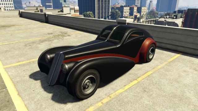 GTA 5 Truffade Z-Type