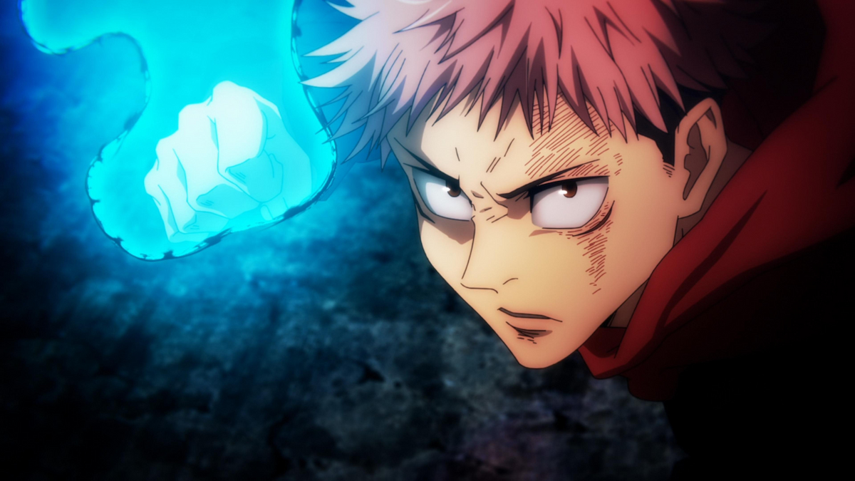 Yuji Itadori in Jujutsu Kaisen