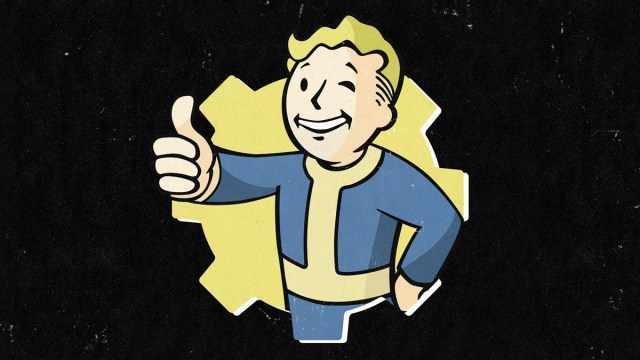 Vault Boy from Fallout