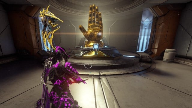 Warframe Granum Hand