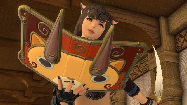 Codex of the Shrine Guardian, SCH FFXIV Yo-kai Watch weapon