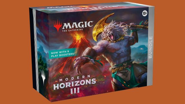 bundle for modern horizons 3 magic the gathering set