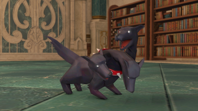 Cerberpup minion in Final Fantasy XIV