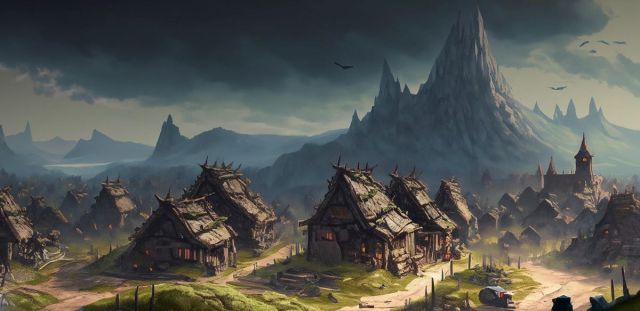 Daggerheart town 