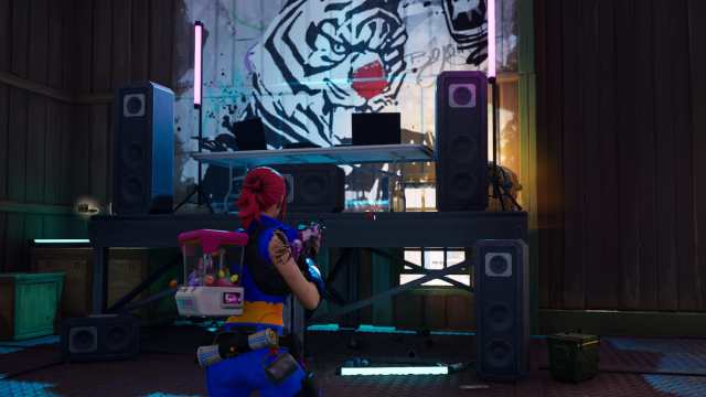 Fortnite Slumberyard dance floor