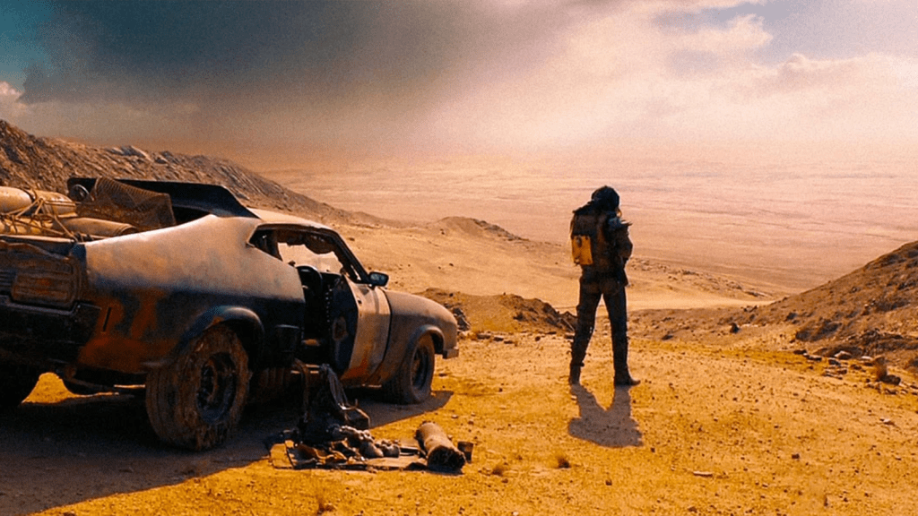 Max in Fury Road