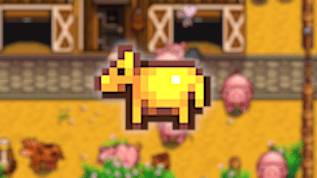 Golden Animal Cracker in Stardew Valley