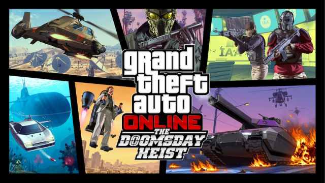 gta online doomsday heist