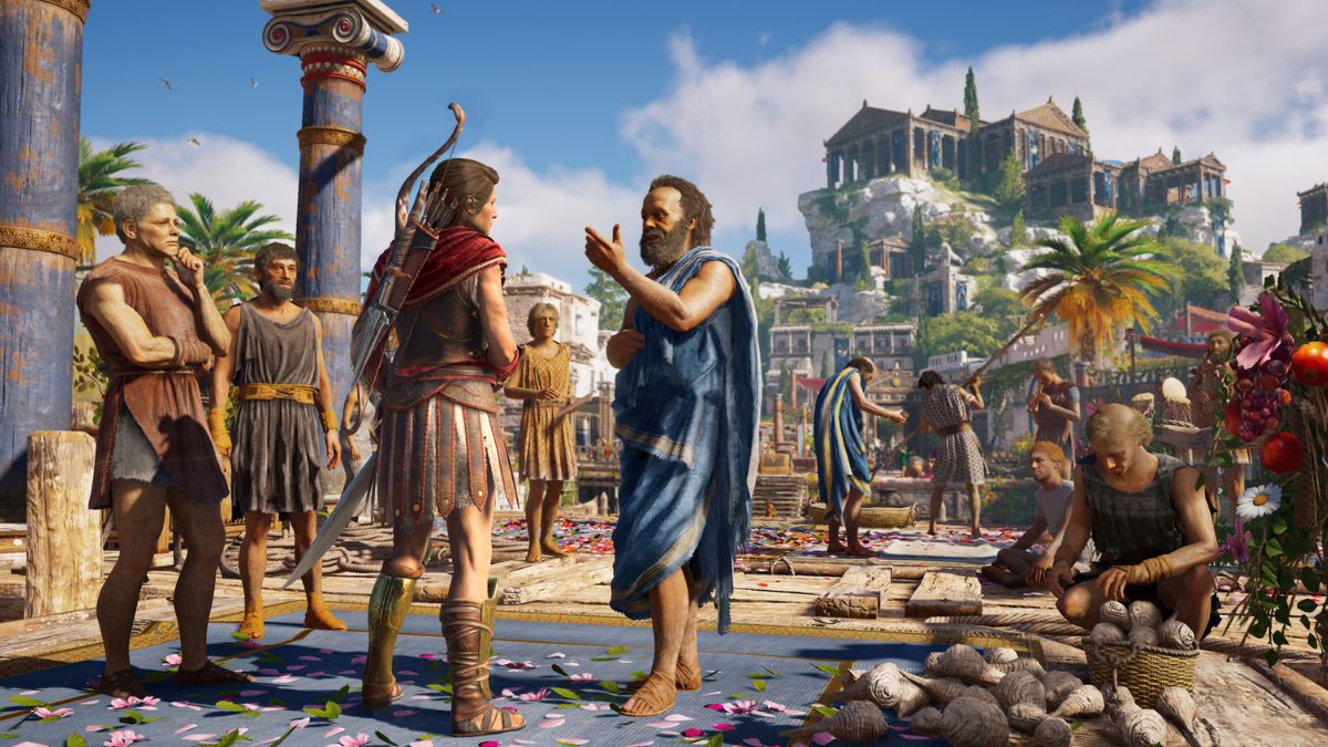 kassandra in assassins creed odyssey