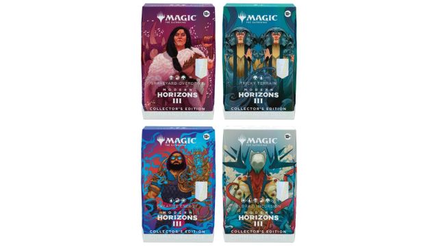magic the gathering modern horizons 3 collectors commander decks