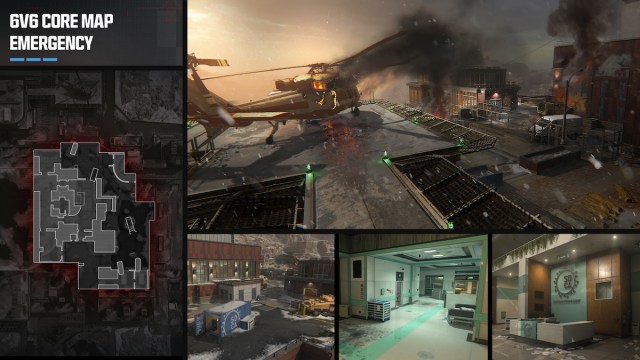 Emergency MW3 Season 3 map