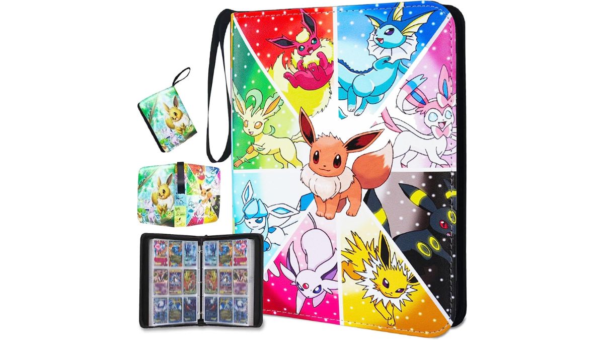 pokemon card binder pokemon gift