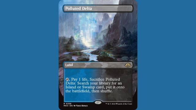 polluted delta in magic the gathering modern horizons 3