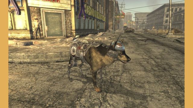 rex in fallout new vegas