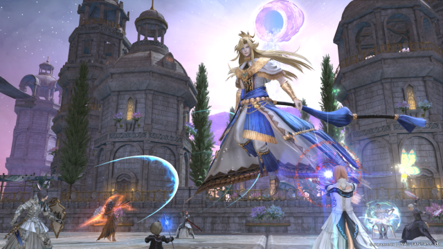 Thaleia raid in Final Fantasy XIV