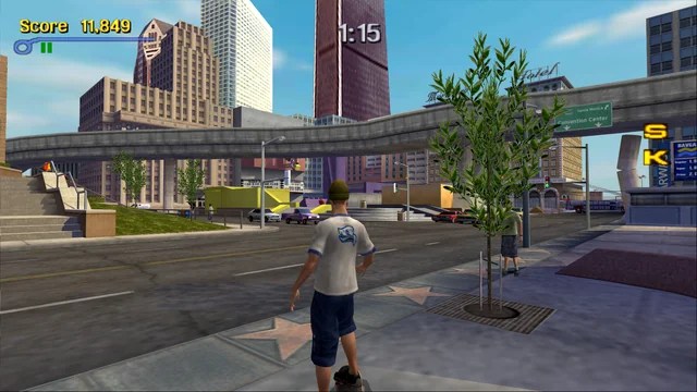 Tony Hawk's Pro Skater 3 upscalled