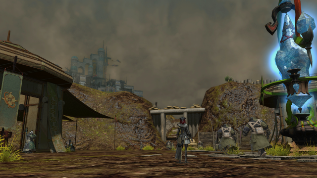 The Bozjan Southern Front in Final Fantasy XIV