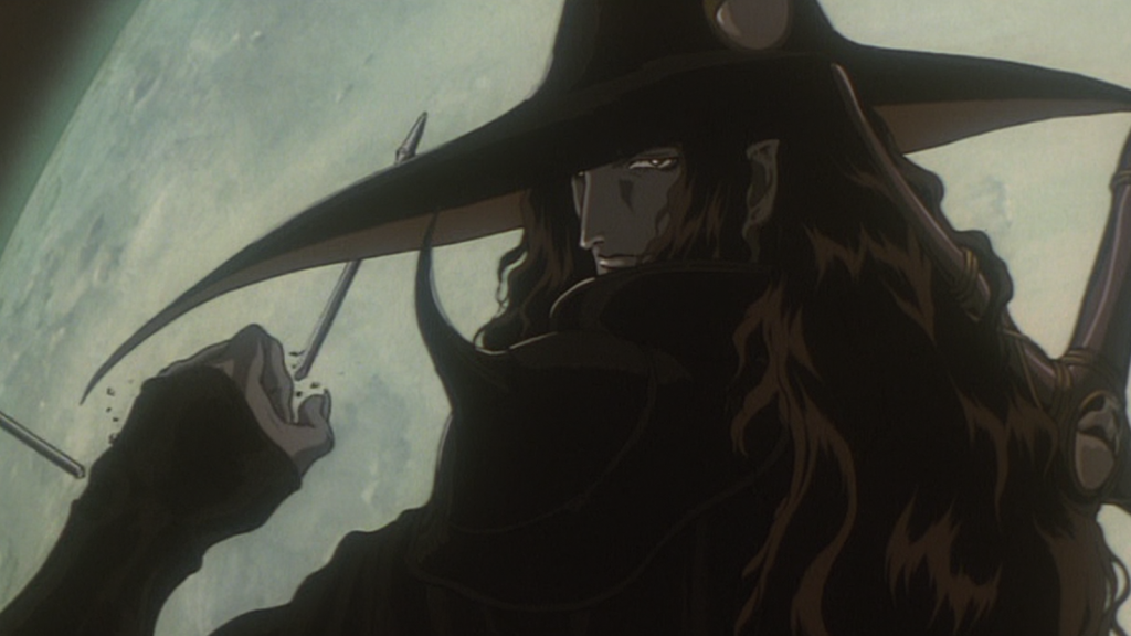 D in Vampire Hunter D