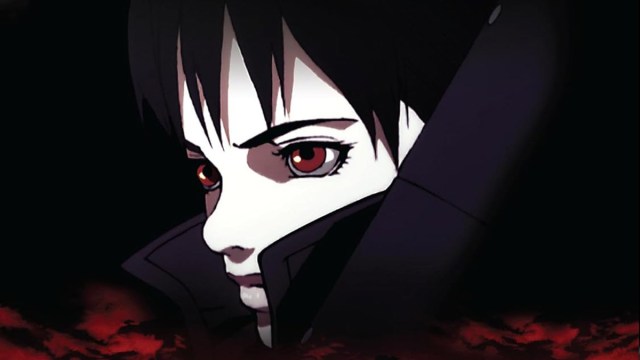 Saya, as she appears in the cover of Blood: The Last Vampire.