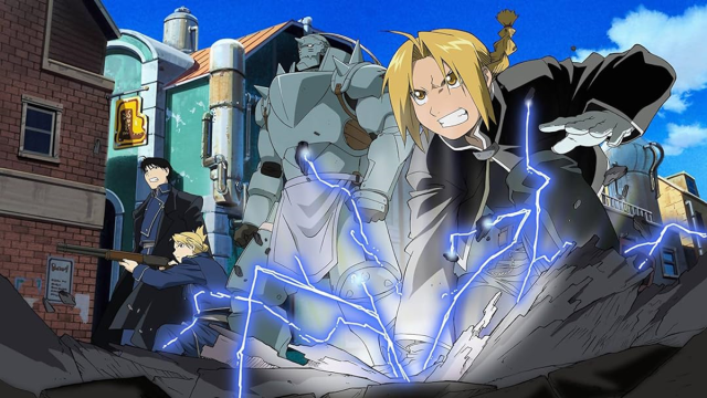 Fullmetal Alchemist Alchemy is one of the best fantasy magic systems