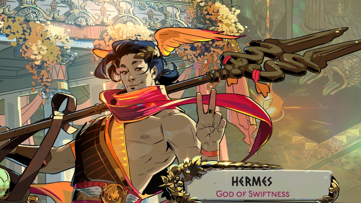 Hades 2 Hermes