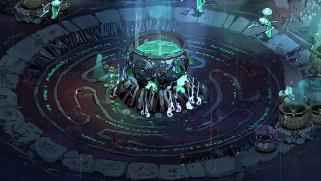 Hades 2 Incantation Cauldron