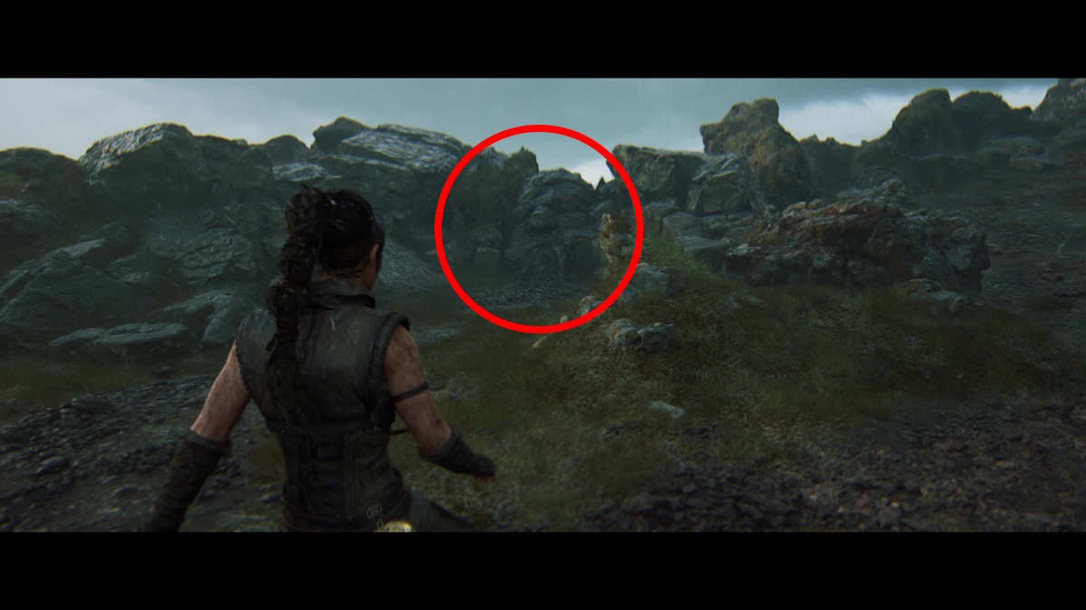 Hellblade 2 - All hidden faces locations - bardarvik location 3