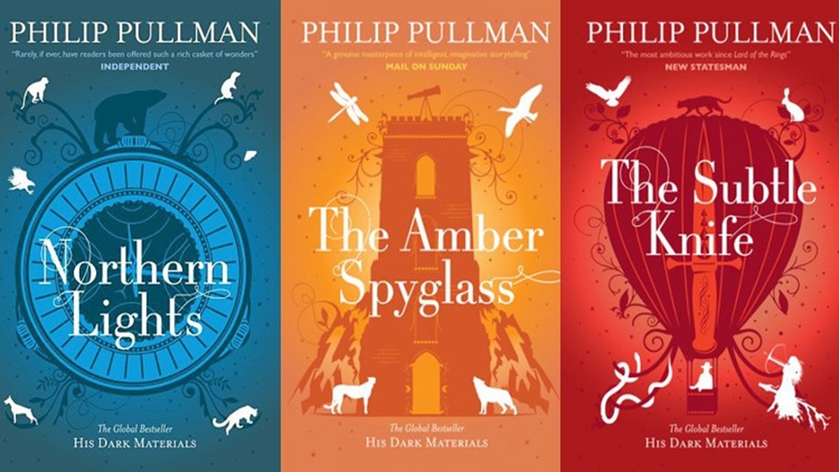 His Dark Materials fantasy magic system