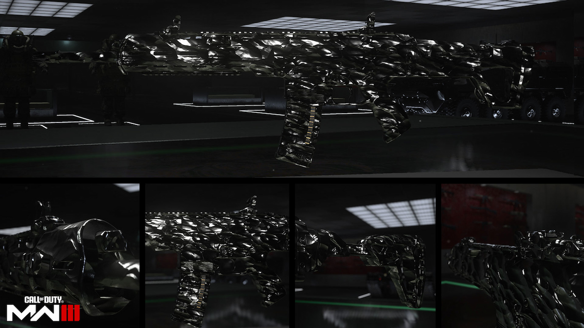 Obsidian camo in MW3 and Warzone Season 4