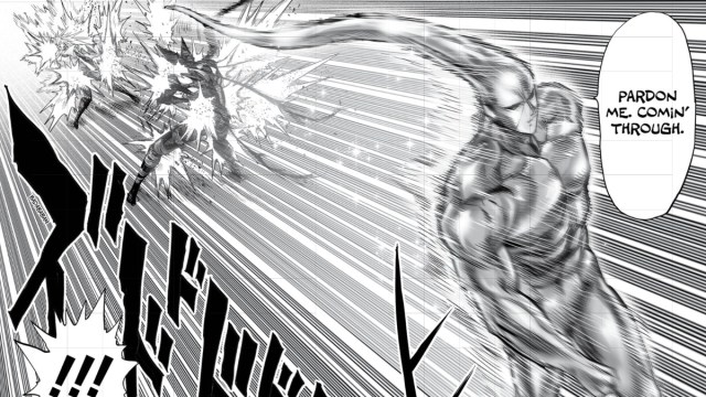 Platinum Spermatozoon in One-Punch Man