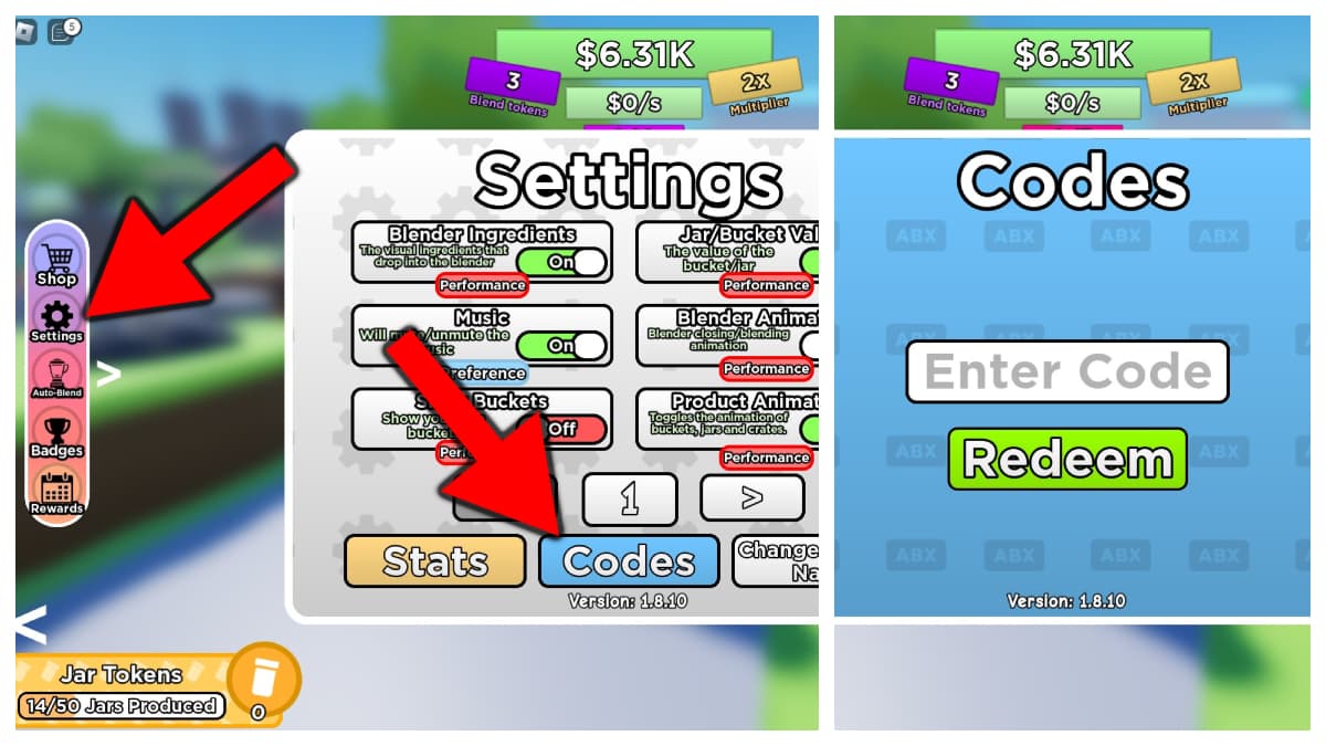 How to redeem Smoothie Factory Simulator codes.