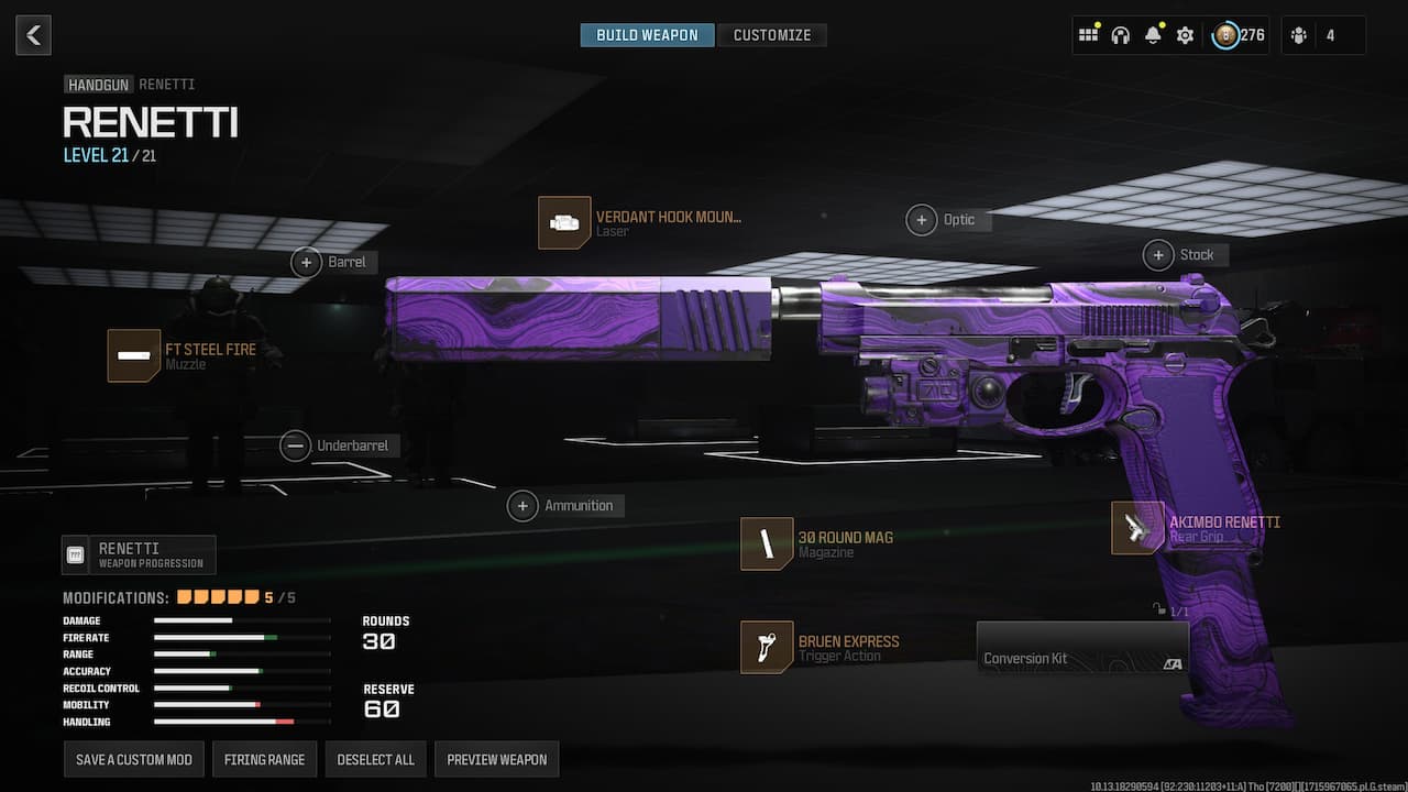 All burst fire weapons in modern warfare 3