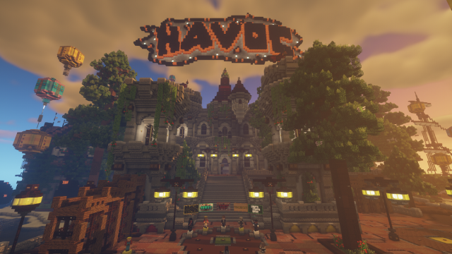 Havoc Games Minecraft Server