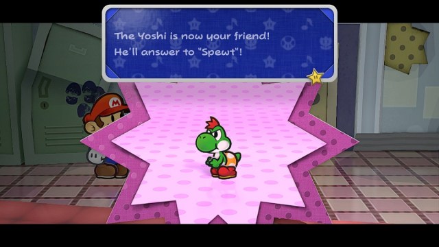 Paper Mario: The Thousand-Year Door Baby Yoshi