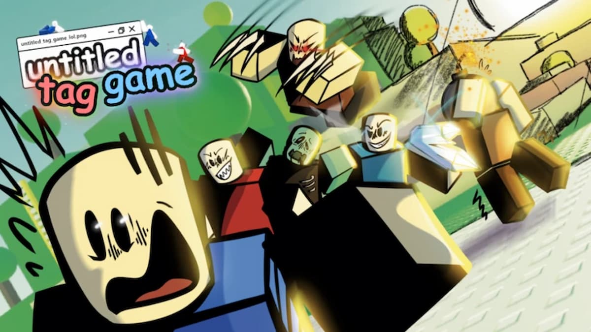 Untitled tag game Official image