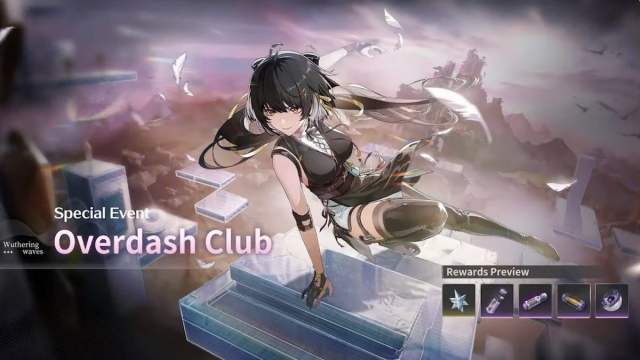Overdash Event Promo for Wuthering Waves