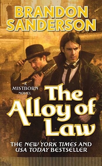 Alloy of Law book cover