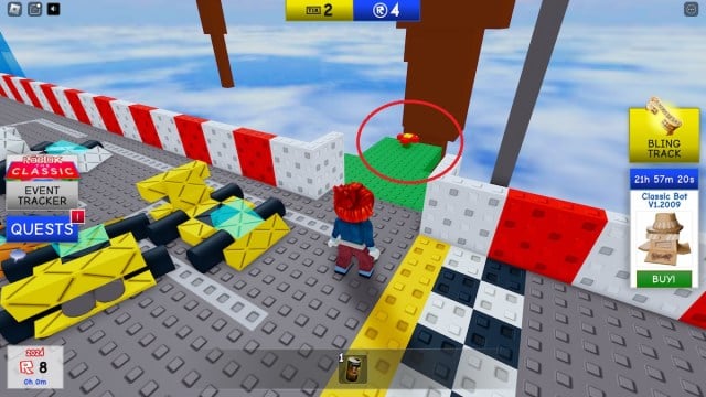Finding the Cloud Secret in Roblox The Classic
